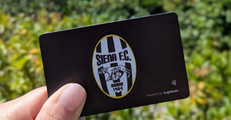 Medlemskort för Siena FC