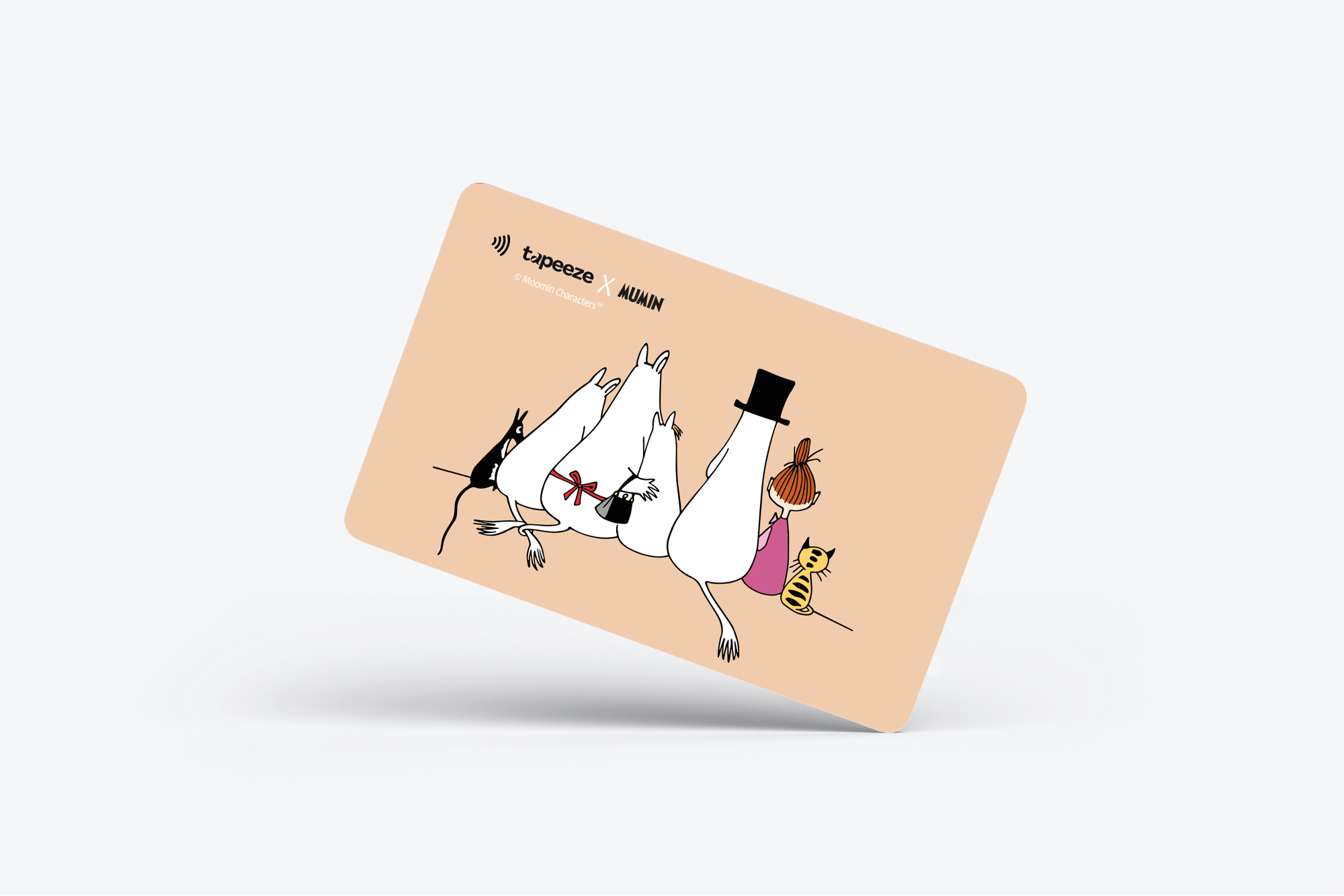 Moomin family